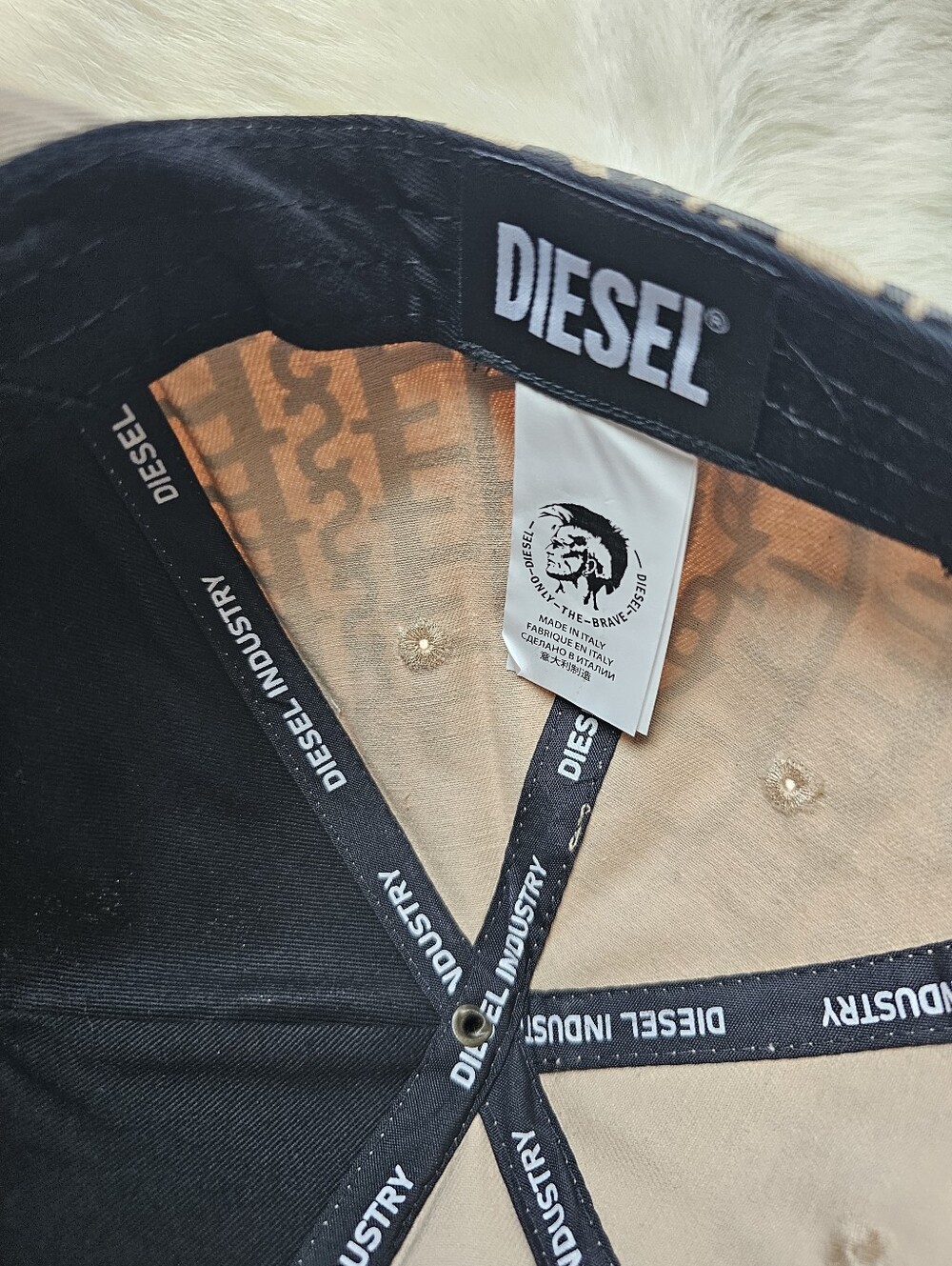 Diesel RARE Only The Brave Hat - Picture 7 of 7